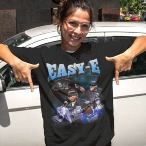 Easy E Graphic T Shirt Rapper
