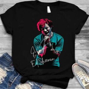 Ed Sheeran Bad Habits Unisex Graphic T Shirt