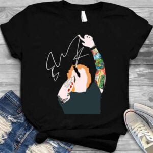Ed Sheeran Signature Unisex Graphic T Shirt