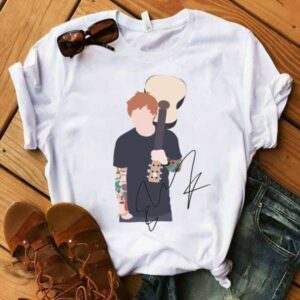 Ed Sheeran Signatures Unisex Graphic T Shirt
