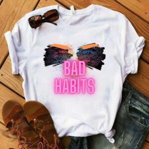 Ed Sheeran Sweatshirt Bad Habits Unisex Graphic T Shirt