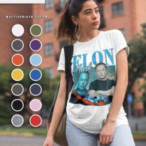 Elon Musk Graphic T Shirt