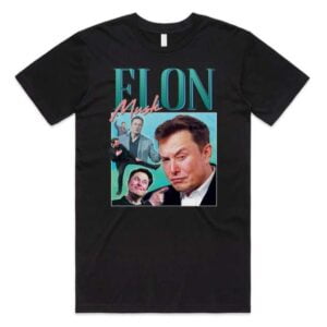 Elon Musk T Shirt For Mens