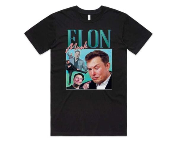 Elon Musk T Shirt For Mens