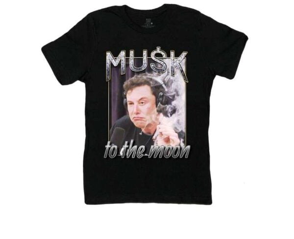 Elon Musk To The Moon T Shirt 1