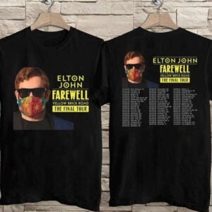 Elton John Farewell Yellow Brick Road The Final Tour 2022 T Shirt