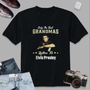 Elvis Presley Memories Graphic T Shirt