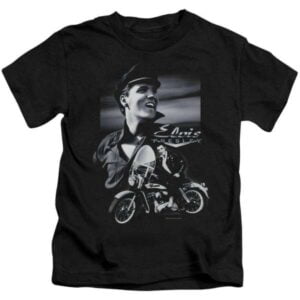 Elvis Presley Motorcycle T Shirt S 5XL