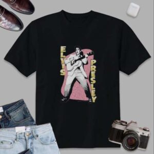 Elvis Presley Singer Graphic T Shirt