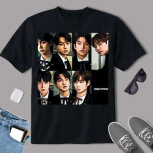 Enhypen Classic Graphic T Shirt