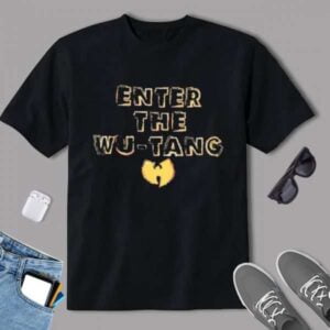 Enter The Wu Tang Graphic T Shirt