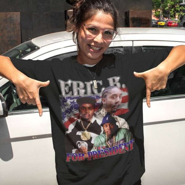 Eric B Graphic T Shirt