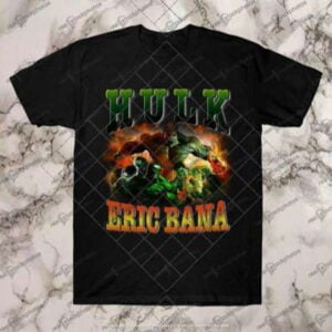 Eric Bana Hulk Unisex Graphic T Shirt