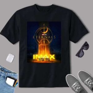 Eternals New Movie Graphic T Shirt