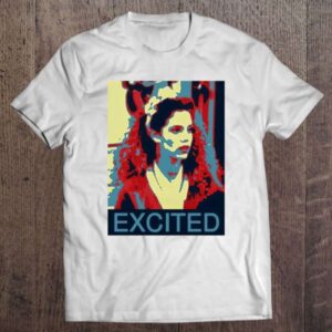 Excited Classic Hope 1980 T Shirt