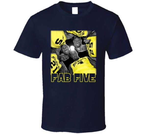 Fab Five Basketball Chris Webber Galena Rose Unisex T Shirt