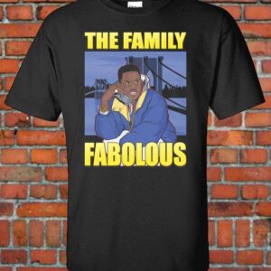 Fabolous Rapper T Shirt The Family