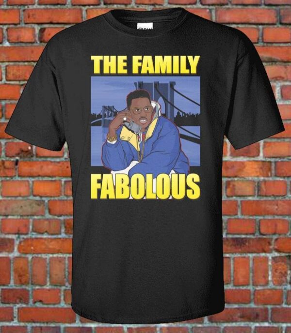 Fabolous Rapper T Shirt The Family
