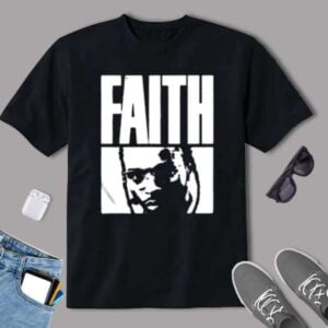 Faith Grain Real Pop Smoke Graphic T Shirt