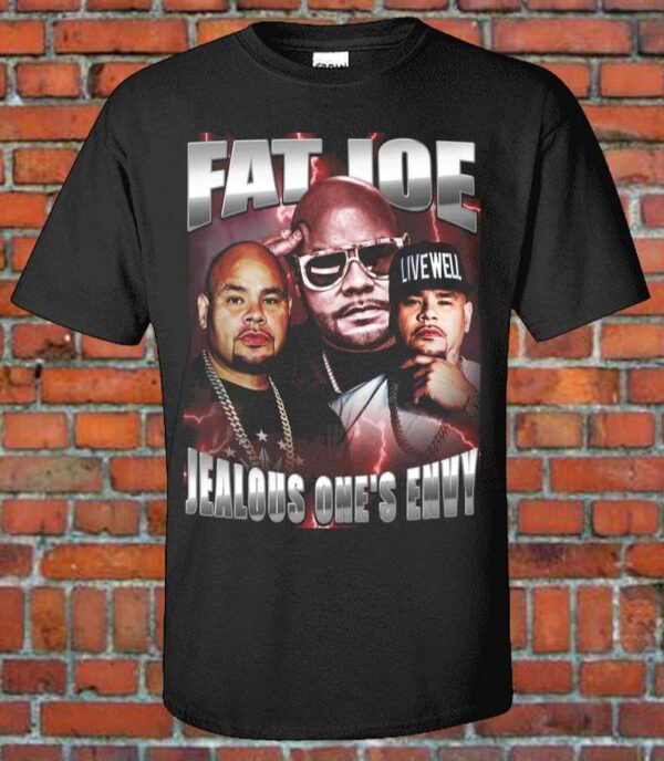 Fat Joe Rapper Rap Hip Hop T Shirt