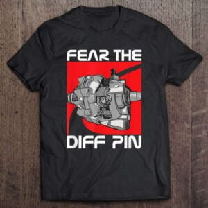 Fear The Diff Pin T Shirt