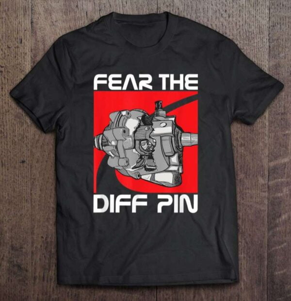 Fear The Diff Pin T Shirt