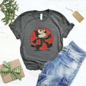 Felix The Cat T Shirt S 5XL