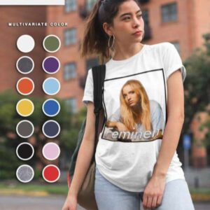 Feminem Eminnem Meme Graphic T Shirt