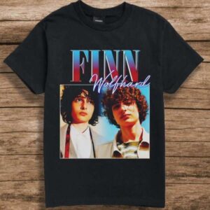 Finn Wolfhard Actor Graphic T Shirt