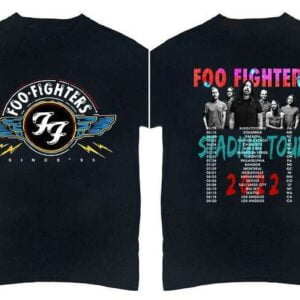 Foo Fighters US Stadium Tour 2022 T Shirt