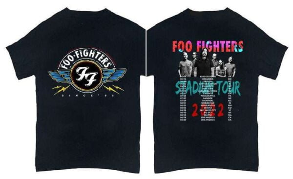 Foo Fighters US Stadium Tour 2022 T Shirt