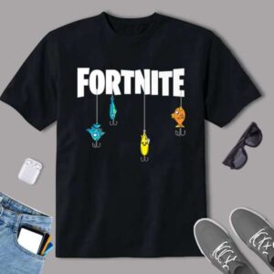 Fortnite Logo Graphic T Shirt