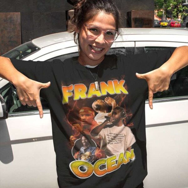 Frank Ocean Graphic T Shirt Singer