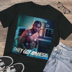 French Montana They Got Amnesia Graphic T Shirt