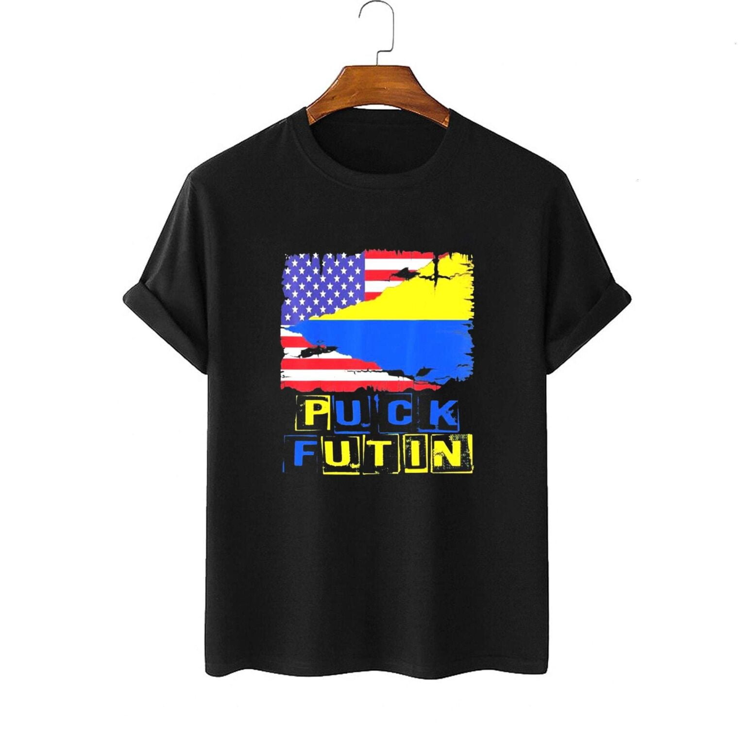 Fuck Putin I Stand With Ukraine T Shirt