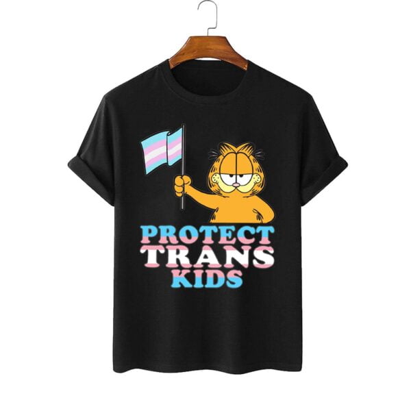 Gay Garfield Protect Trans Kids Unisex T Shirt