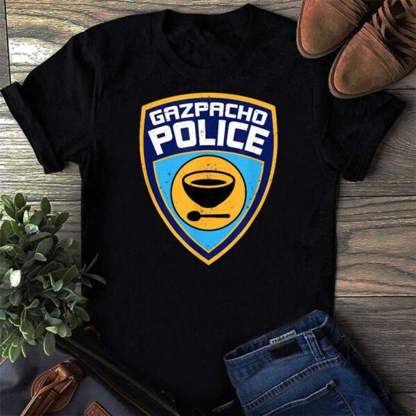 Gazpacho Police Unisex T Shirt