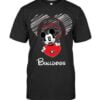 Georgia Bulldogs Mickey Loves T Shirt