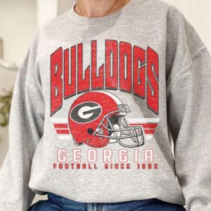 Georgia Sweatshirt Bulldogs T Shirt