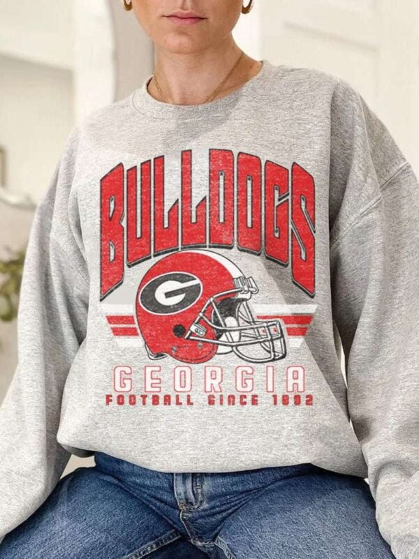 Georgia Sweatshirt Bulldogs T Shirt