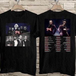 Ghost and Volbeat Live In Concert 2022 T Shirt
