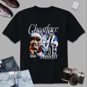 Ghostface Killah Rapper Graphic T Shirt