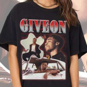 Giveon Shirt Music Singer