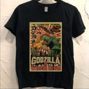 Godzilla vs Mothra And Ghidorah Movie Unisex Graphic T Shirt