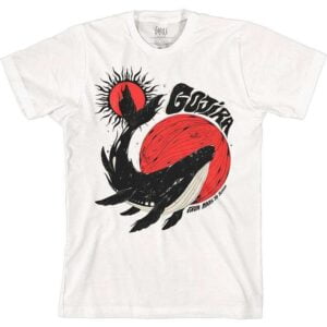 Gojira Band T Shirt Whale