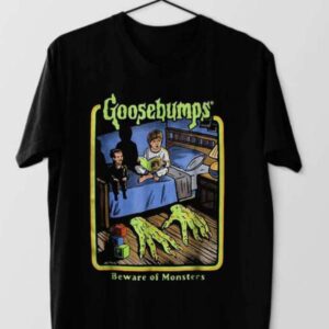 Goosebumps Beware Of Monsters Graphic T Shirt