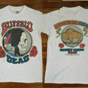 Grateful Dead 1990 Buffalo T Shirt S 5XL