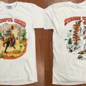 Grateful Dead 1991 Summer Tour T Shirt S 5XL