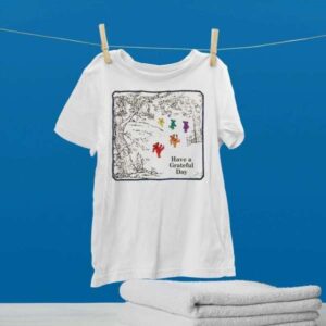 Grateful Dead 1993 Have A Grateful Day Bears T Shirt S 5XL