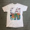 Grateful Dead Bears Sailing Boat Single Stitch 1995 T Shirt S 5XL